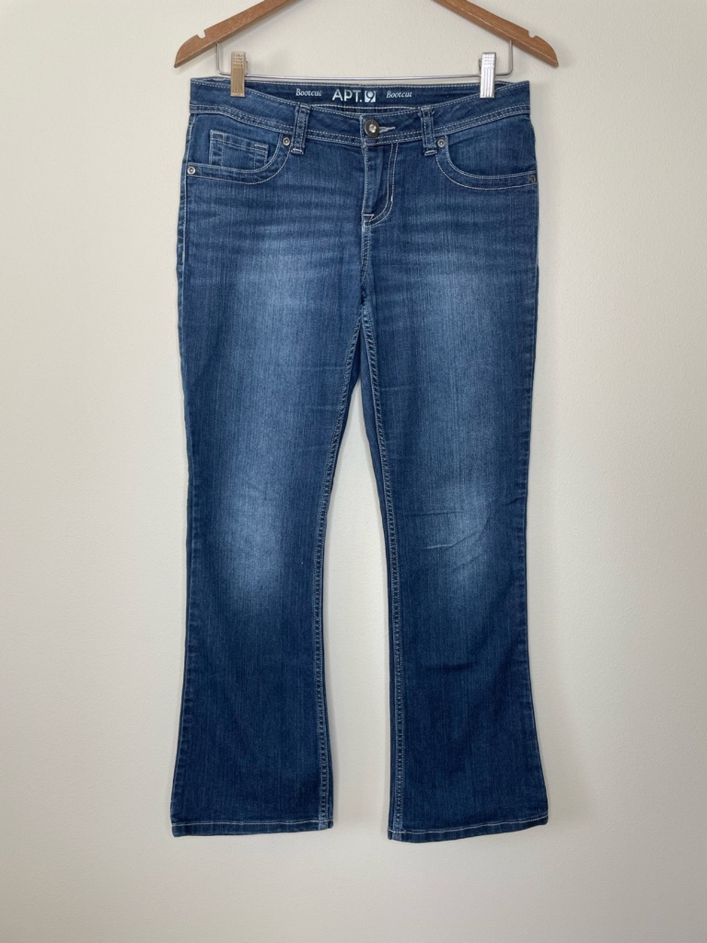 Apt. 9 Women's Dark Blue Boot Cut Jeans